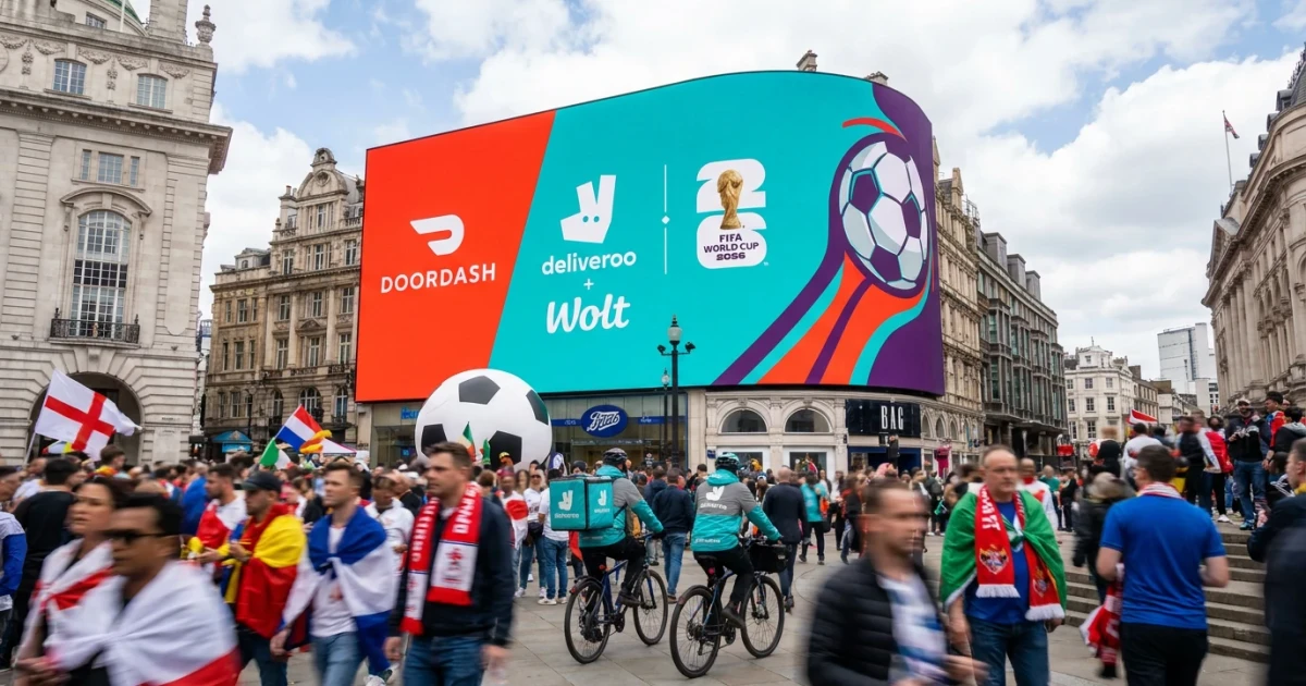 DoorDash, Deliveroo, Wolt Launch FIFA World Cup Campaign