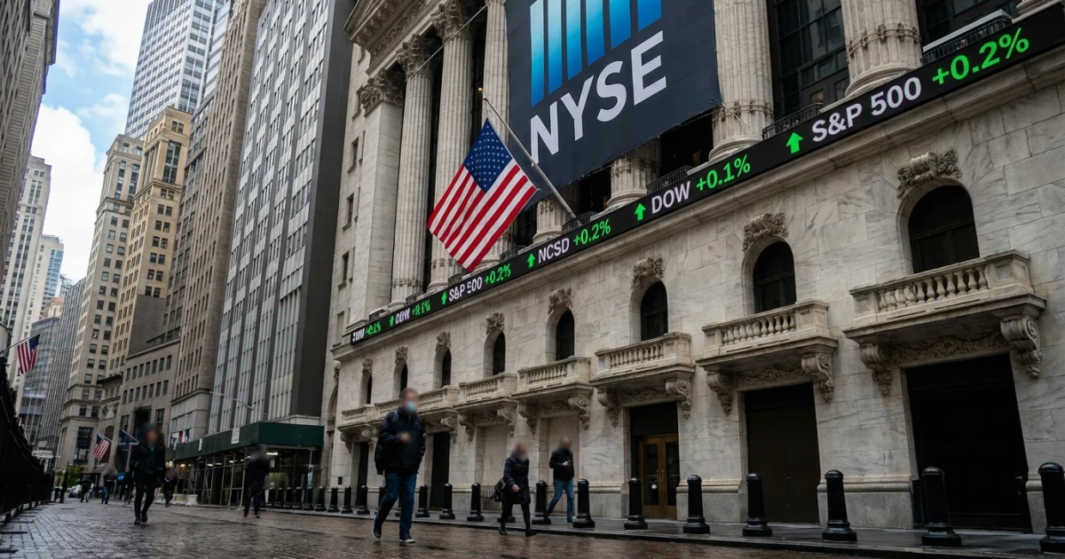 Dow, S&P 500 Hold Steady as Investors Watch Risks