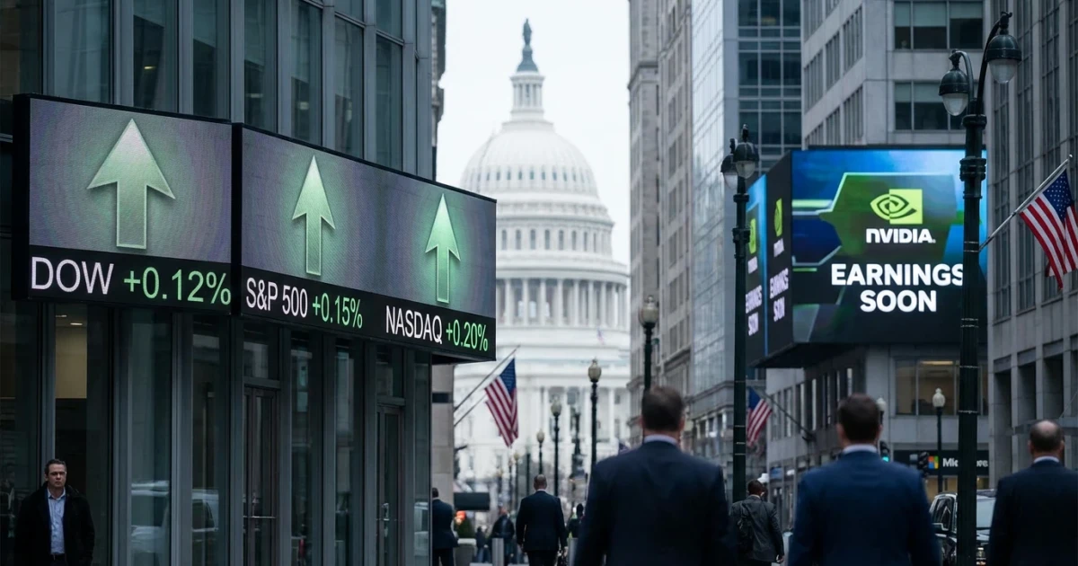 Dow, S&P 500, Nasdaq Futures Rise Ahead of Trump Speech
