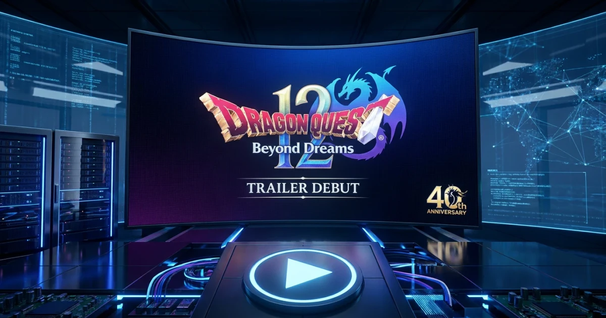 Dragon Quest 12 Trailer Announced Amid 40th Anniversary