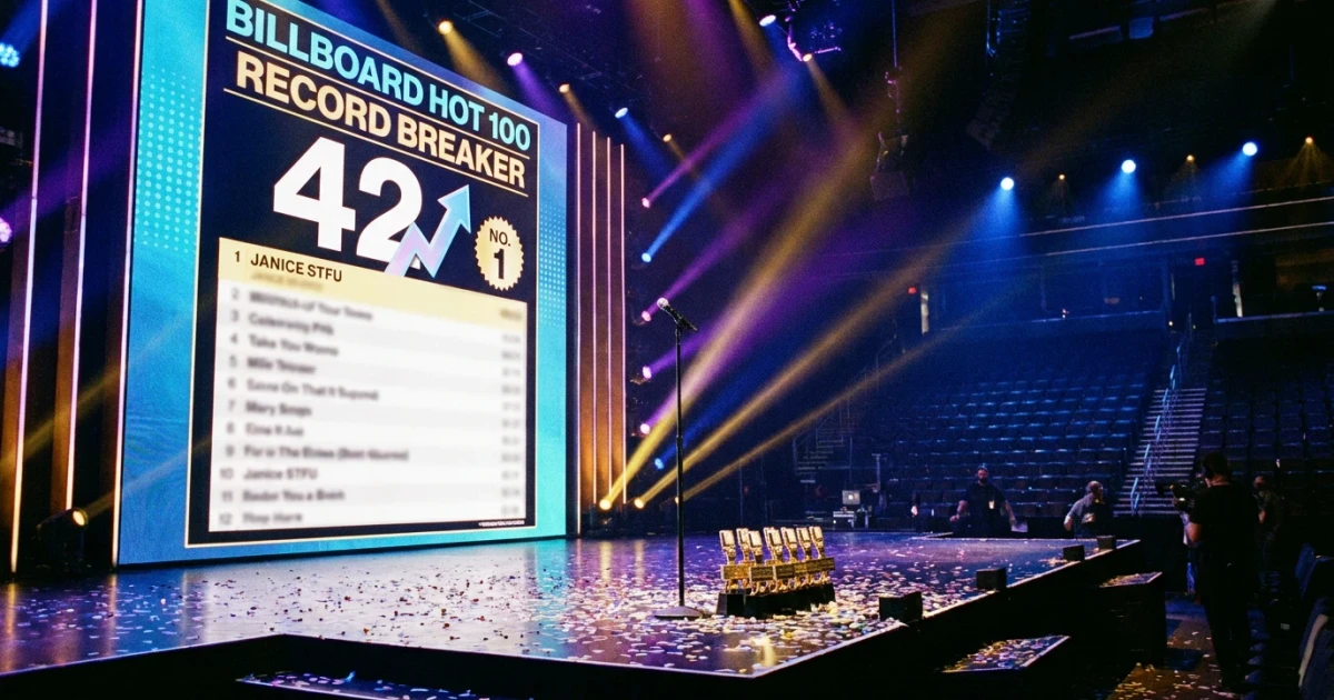 Drake Breaks Record With 42 Billboard Hot 100 Songs