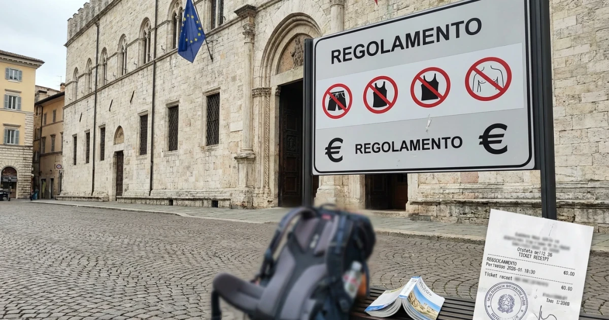 Tourists Face $1,800 Fines for Dress Code in Europe