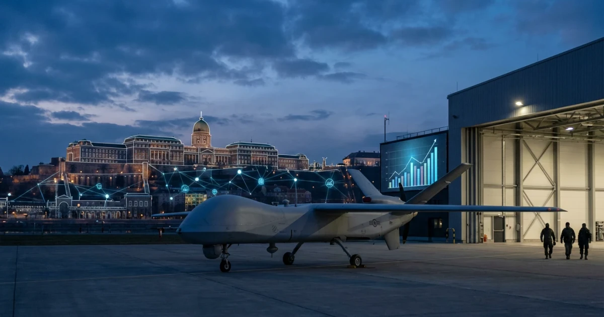 DRONAMICS Enters Defense, Hungary Startup Sets Funding Record