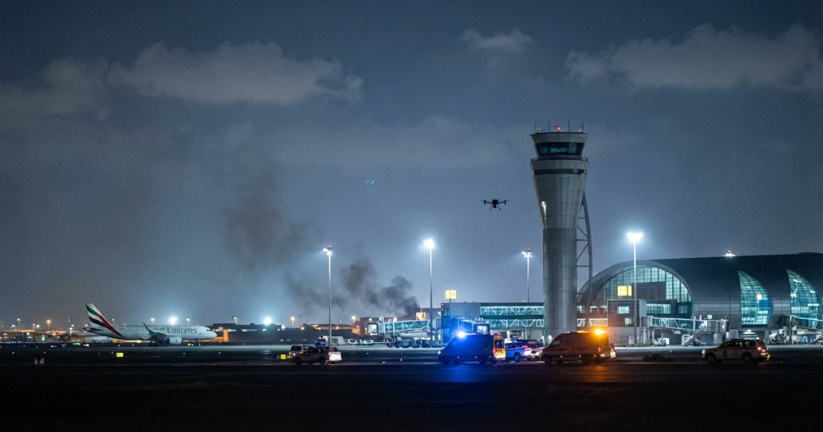 Drone Strike Disrupts Dubai Airport, Raises Security Fears