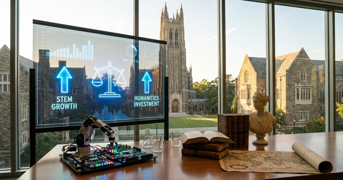 Duke University Balances Investments in STEM and Humanities