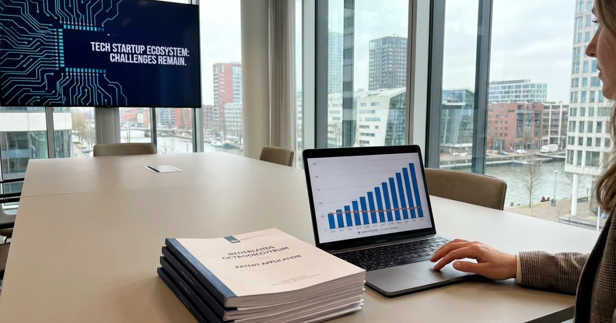 Dutch Women Boost Patent Filings but Lag in Tech Startups