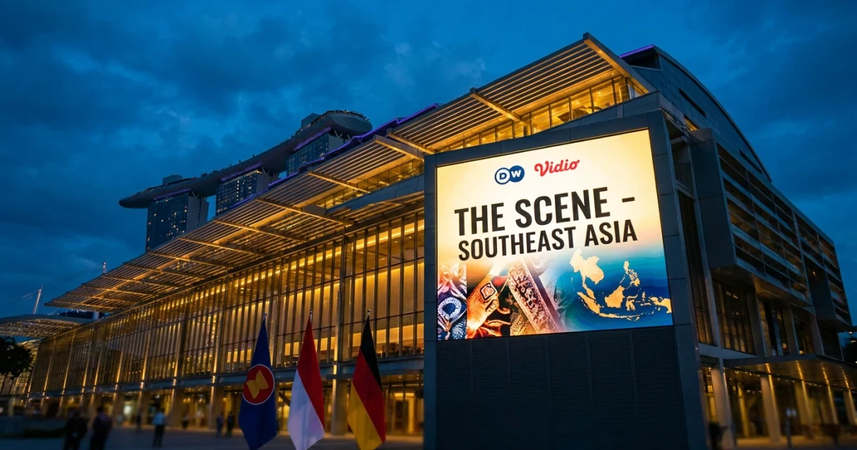 DW and Vidio Launch ‘The Scene’ Magazine in Southeast Asia