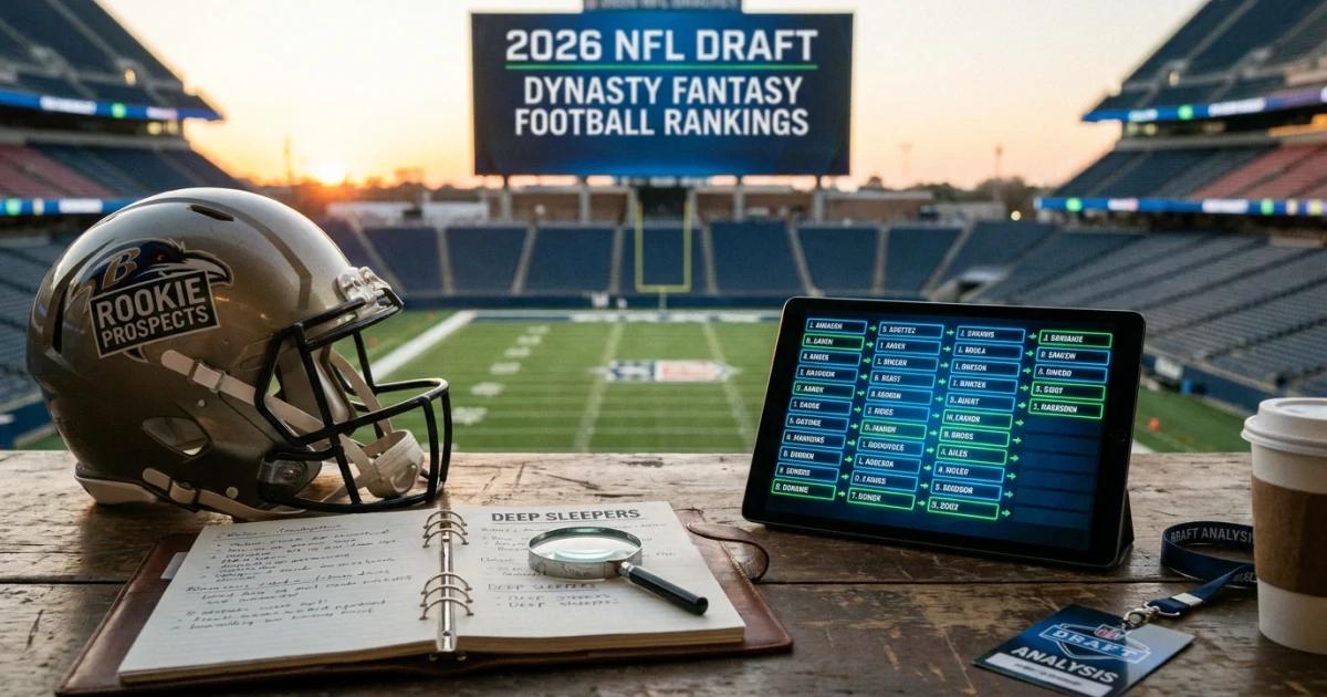 2026 Dynasty Fantasy Football Rookie Sleepers and Rankings