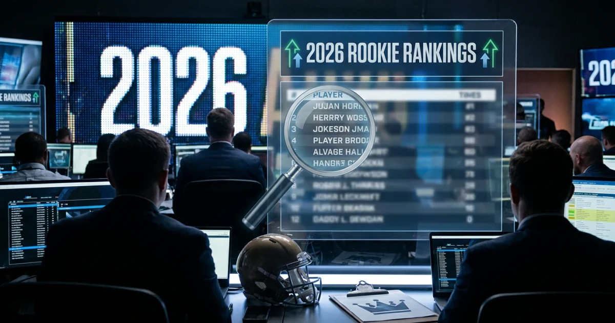 2026 Dynasty Rookie Rankings and Values for Fantasy Football