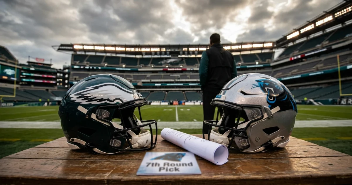 Eagles Acquire Andy Dalton in Trade With Panthers