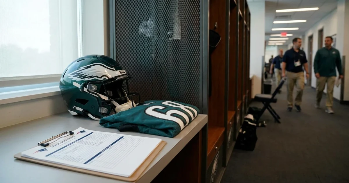 Jordan Mailata Relieved After A.J. Brown Traded to Patriots