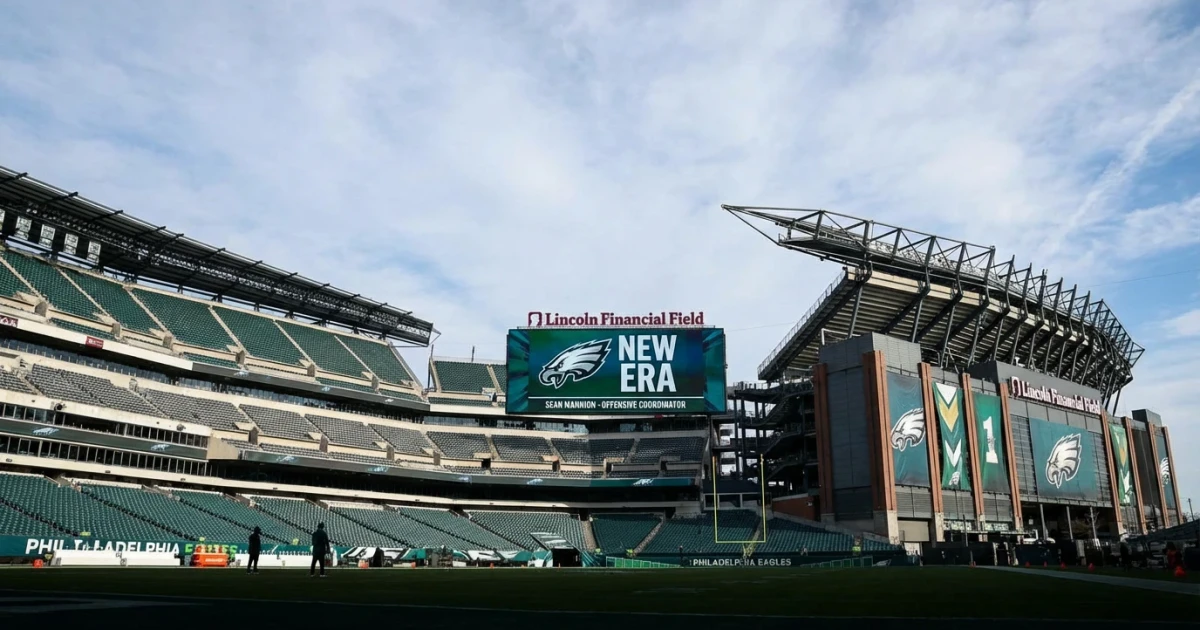 Eagles Hire Sean Mannion as Offensive Coordinator at 33