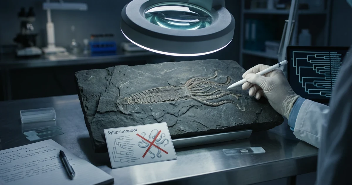 Oldest 'Octopus' Fossil Reclassified by New Study