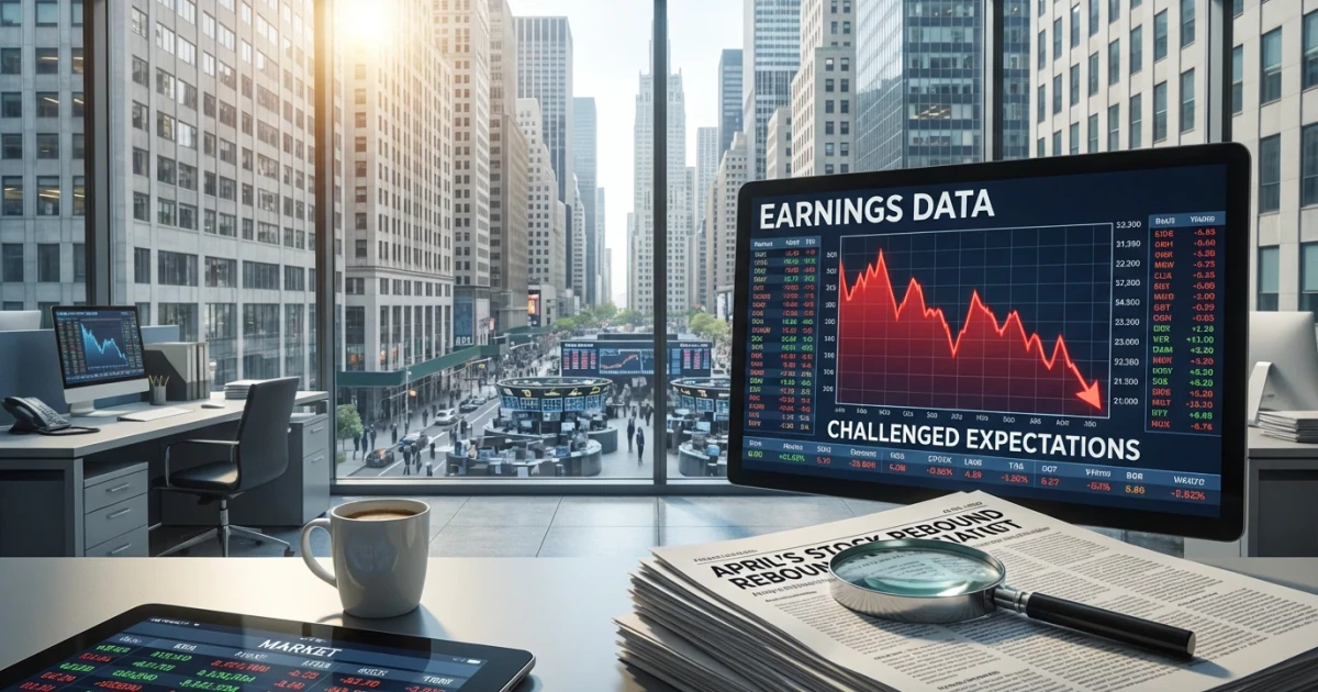 Earnings Season Challenges Wall Street’s Stock Market Rally