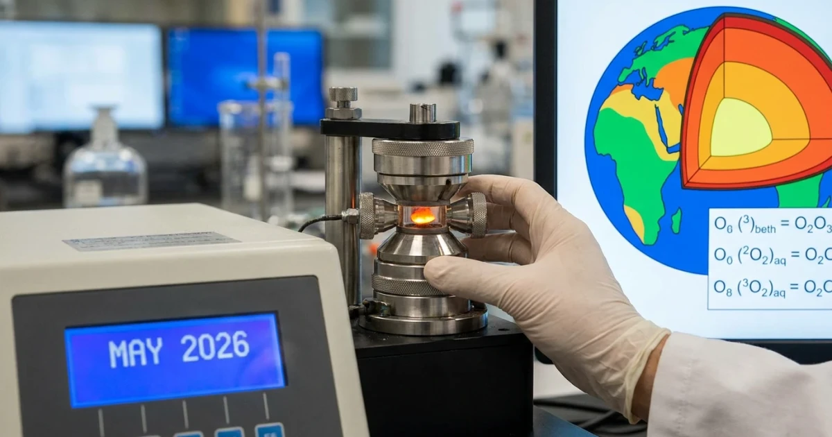 Earth’s Mantle Chemistry Shapes Atmospheric Oxygen Levels