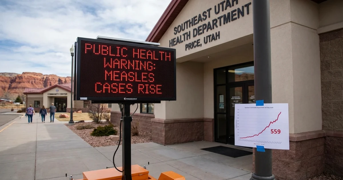 Eastern Utah Measles Cases Double Amid Rising Statewide Outbreak