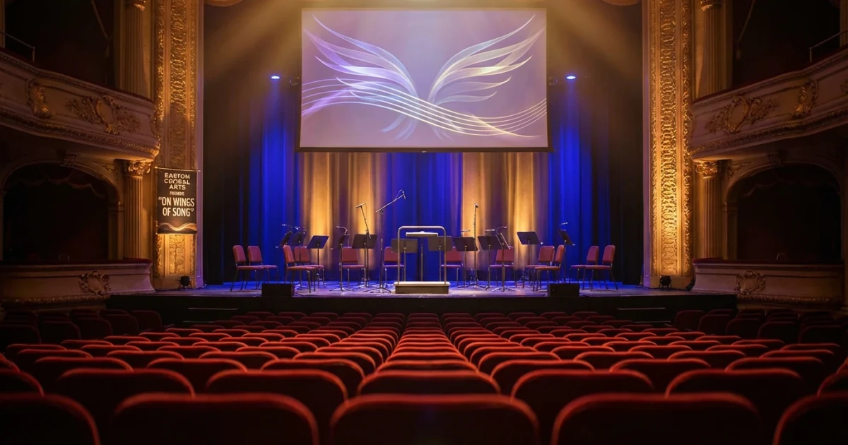 Easton Choral Arts Showcases 'On Wings of Song' Concert