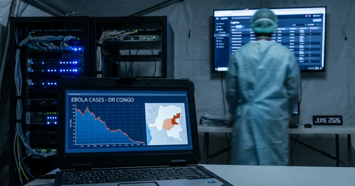 Ebola Cases Decline in DR Congo Amid Persistent Challenges