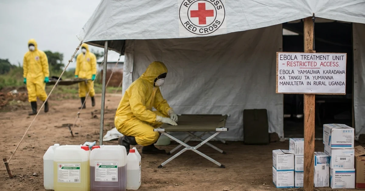 Ebola Deaths of Red Cross Volunteers Raise Alarm in Uganda