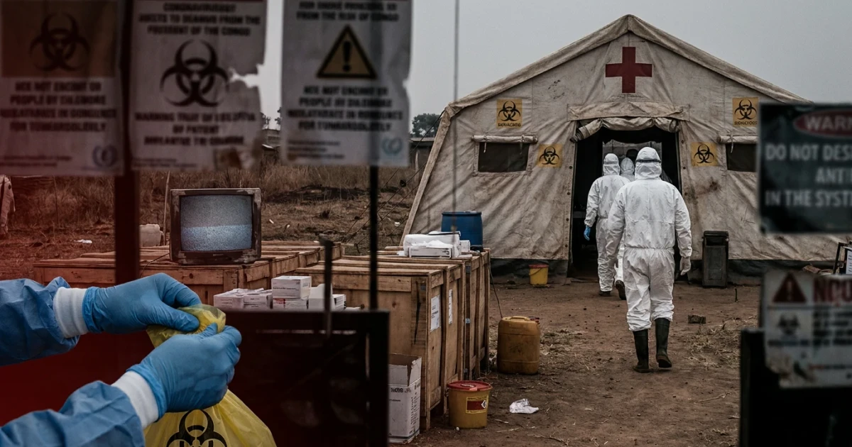 Ebola Misinformation and Fears Challenge DRC Outbreak Response