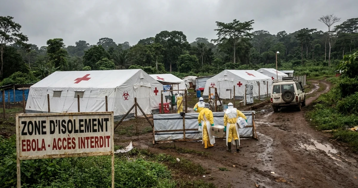 Ebola Outbreak in Congo Raises Containment Challenges