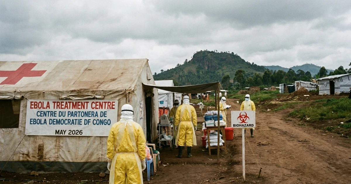 Ebola Outbreak in Eastern DR Congo Kills 65
