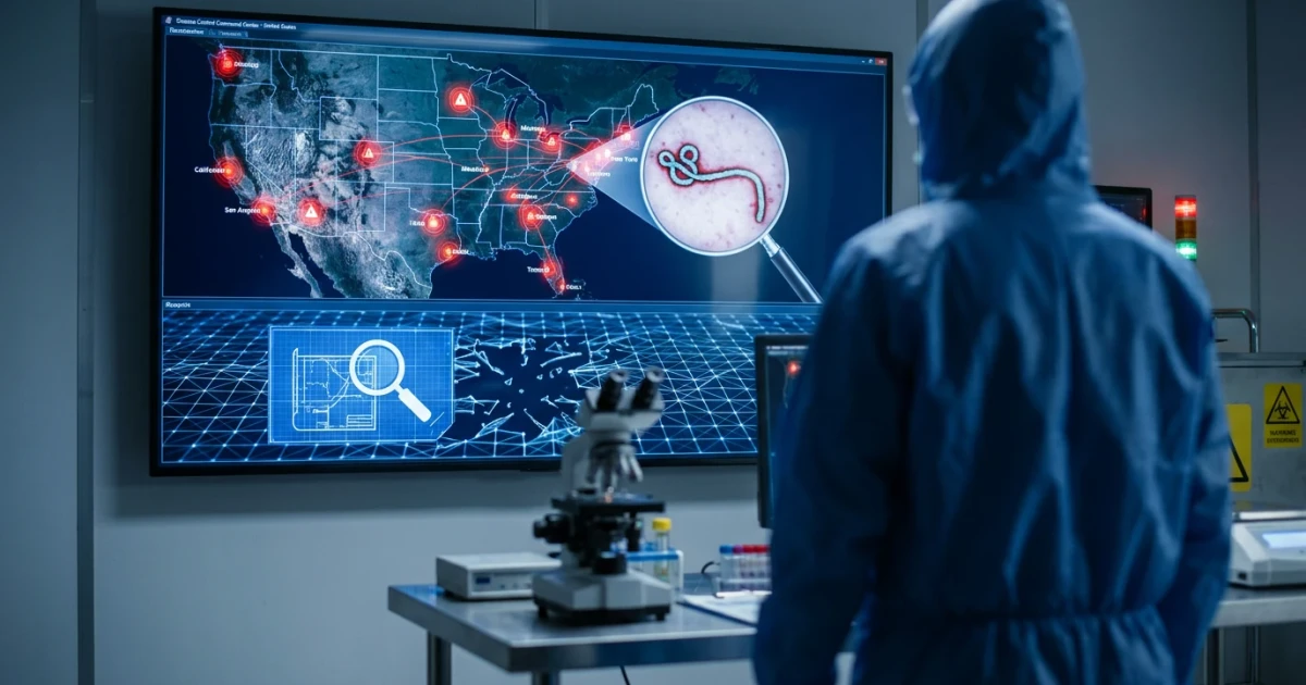 Ebola Outbreak Tests U.S. Pandemic Response Systems