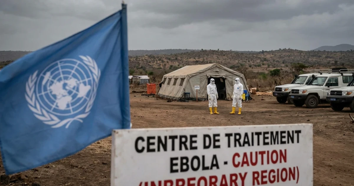 Ebola Outbreak in DRC, Uganda Becomes Third Largest