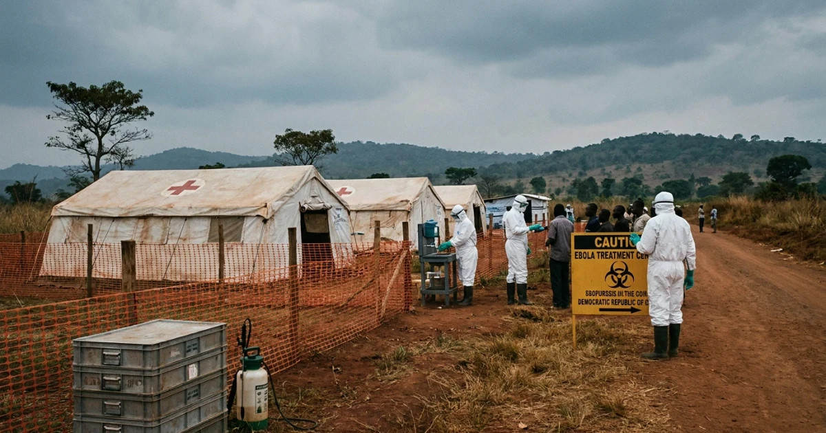 Ebola Outbreak in DRC Raises Fears of Record Death Toll