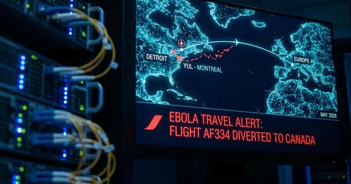 Air France Flight Diverted to Canada Over Ebola Rules