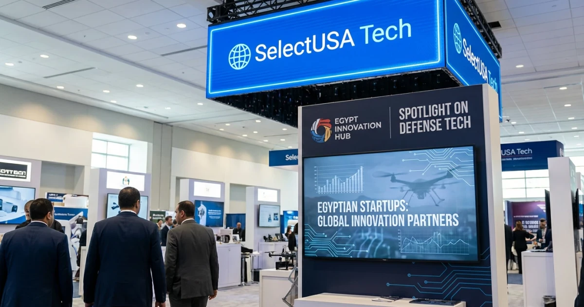 Egyptian Startups Showcase Innovation at SelectUSA Tech