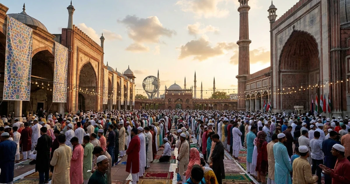 Eid al-Adha Celebrations Unify Global Muslim Communities