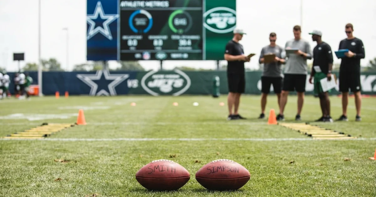 EJ Smith and Ty Simpson Draw NFL Draft Interest