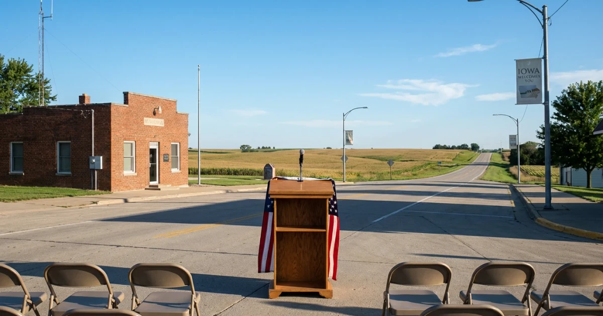 Elissa Slotkin Hints at Presidential Run in Iowa Visit