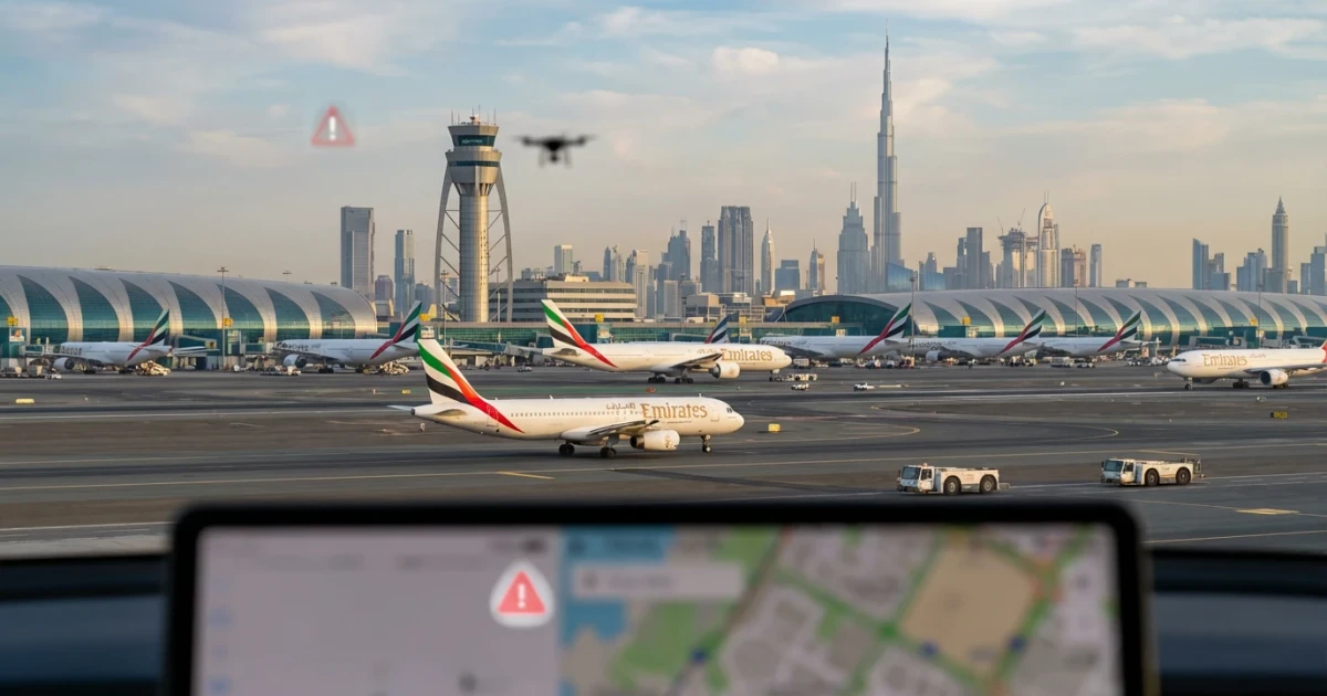 Emirates Flights Resume After Dubai Drone Disruption