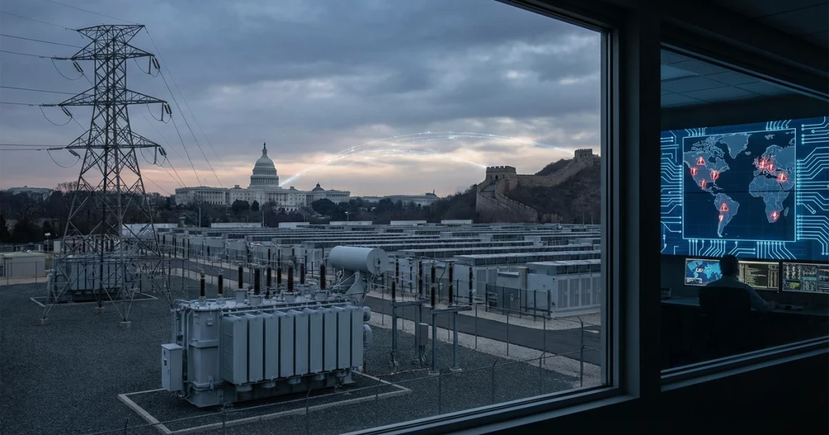 Energy Supply Becomes Key in US-China AI Race