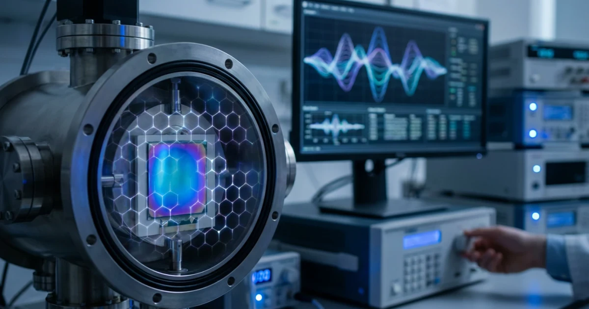 Engineered Magnetic Films Mimic Graphene's Electron Waves