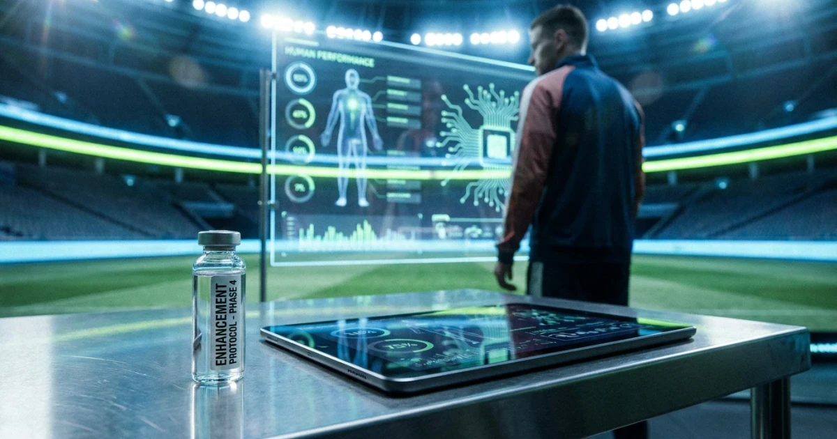 Enhanced Games Spark Controversy Over Performance Drug Use