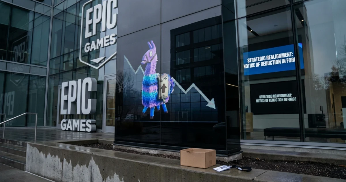 Epic Games Lays Off 1,000 Employees Despite High Revenue