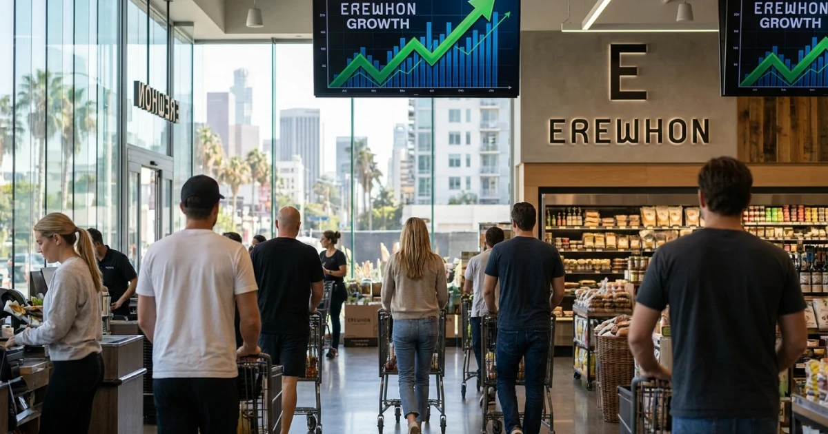Erewhon’s Growth Shows Los Angeles Supermarket Advantage