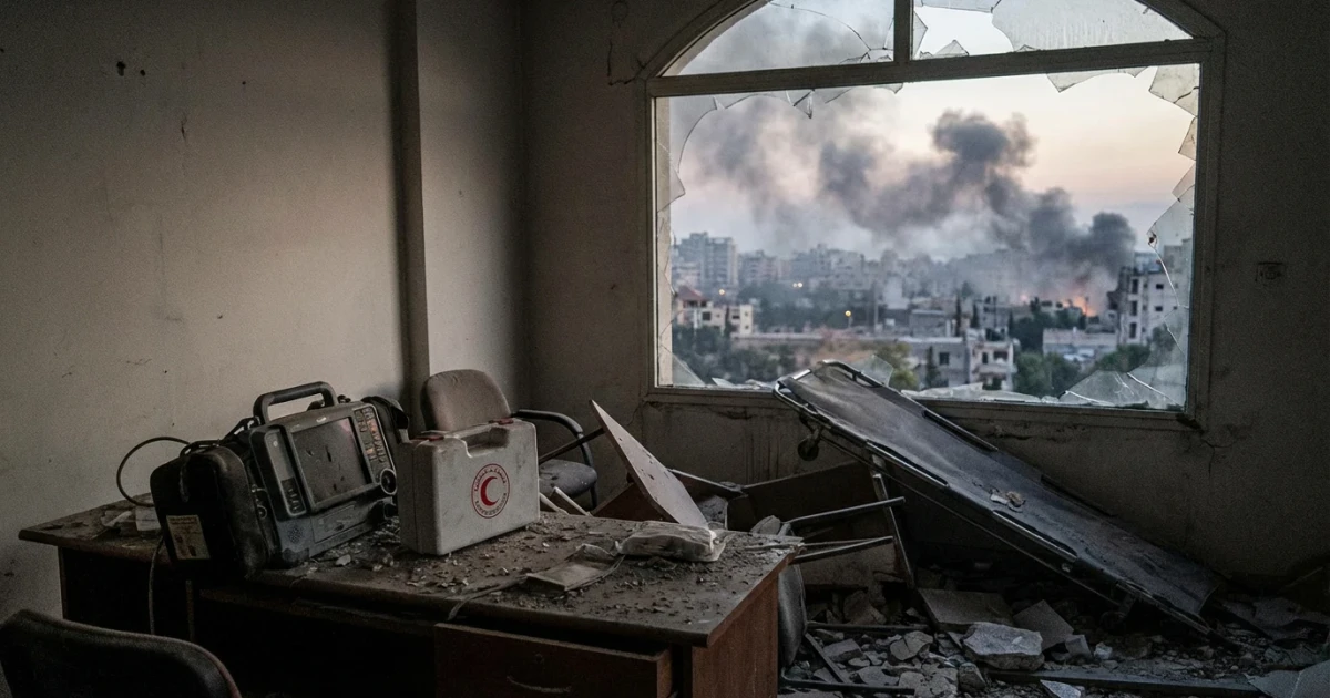 Israel Escalates Attacks on Lebanese Medics, Hospitals Overwhelmed