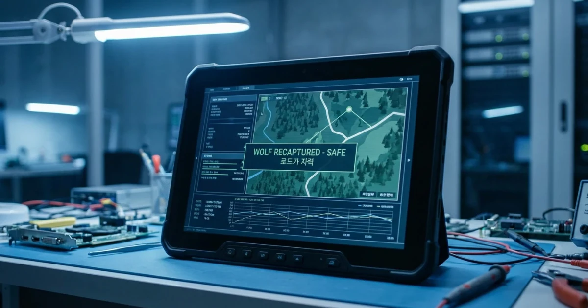 Escaped Wolf Returned to South Korean Zoo After 9 Days