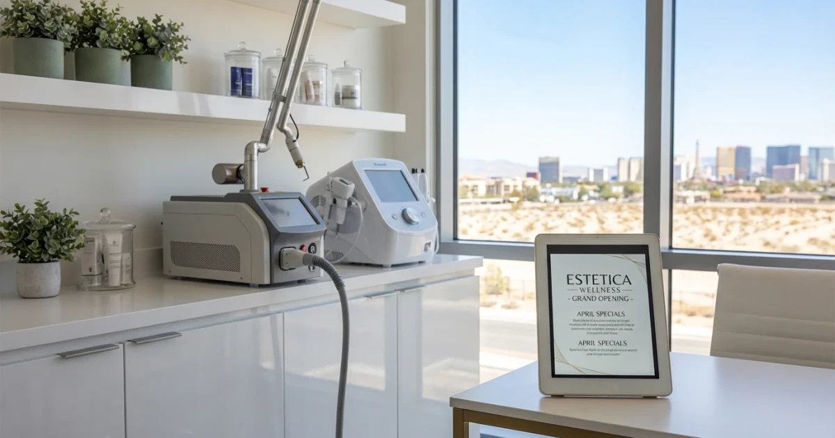 Estetica Wellness Medical Spa Opens in Las Vegas with Specials