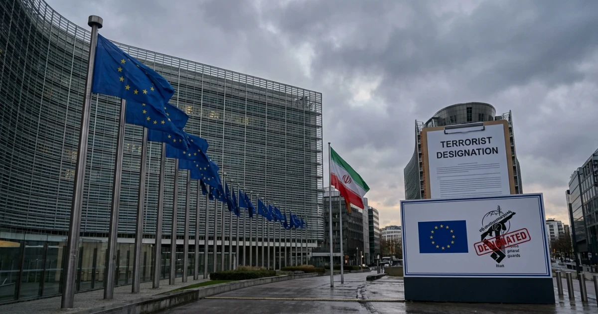 EU Adds Iran's Revolutionary Guards to Terrorist List