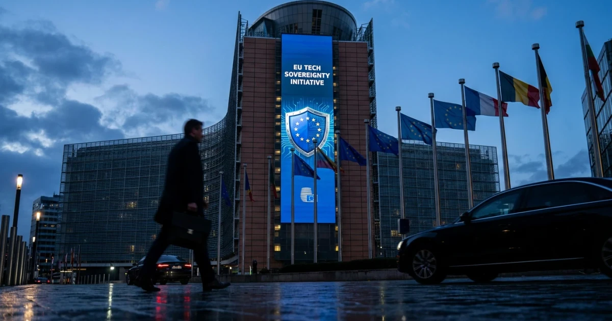 EU Launches Tech Sovereignty Initiative to Challenge US
