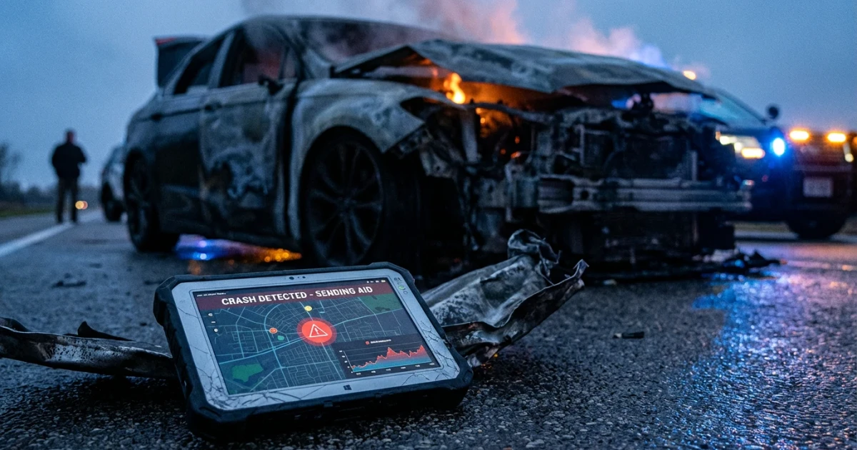 Eugene Mirman Addresses Car Crash, Highlights Safety