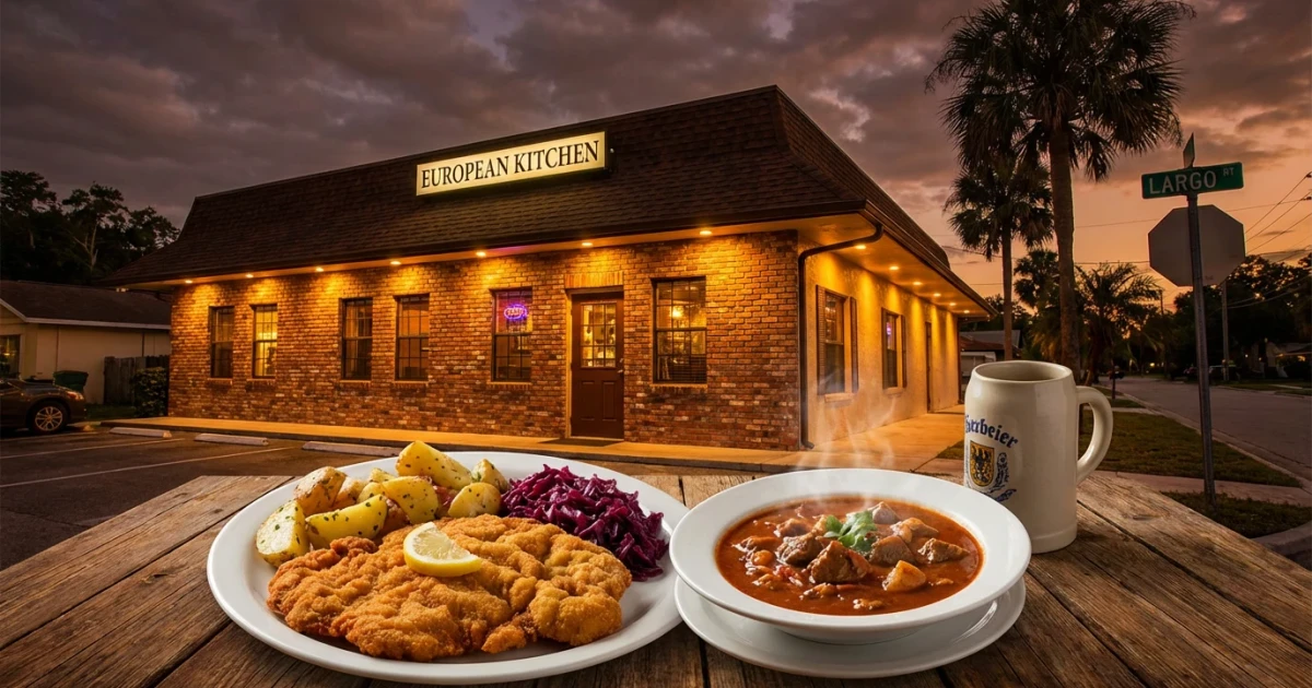 European Comfort Food Restaurant Opens in Largo
