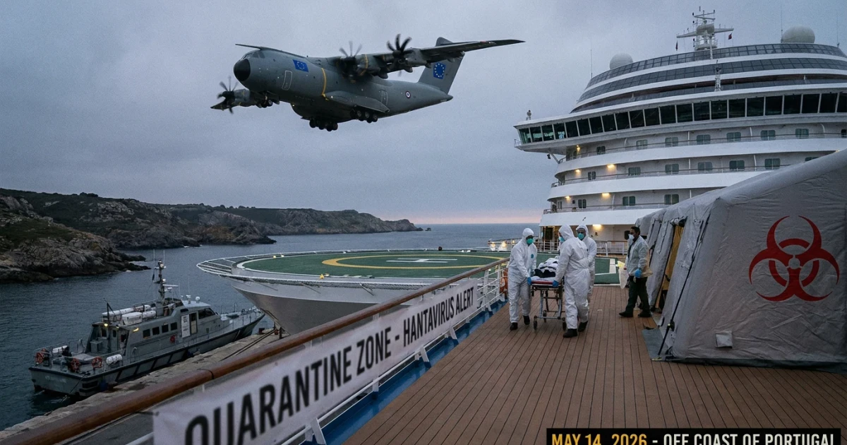 European States Evacuate Citizens After Hantavirus Cruise Ship Outbreak