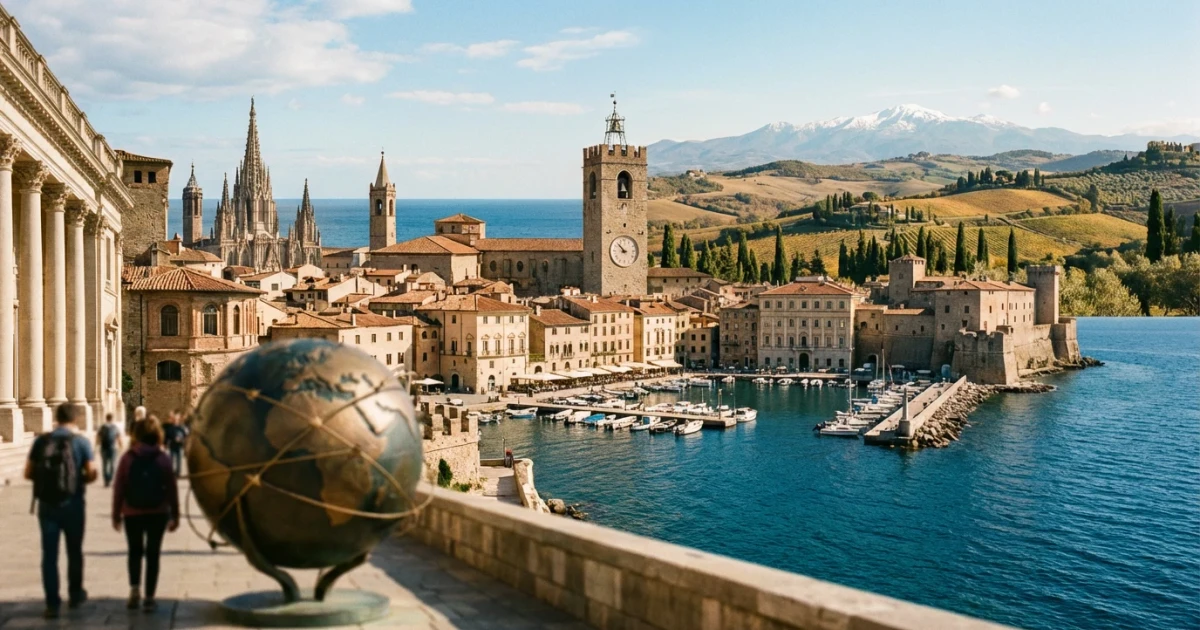 Top European Vacation Destinations and Travel Trends