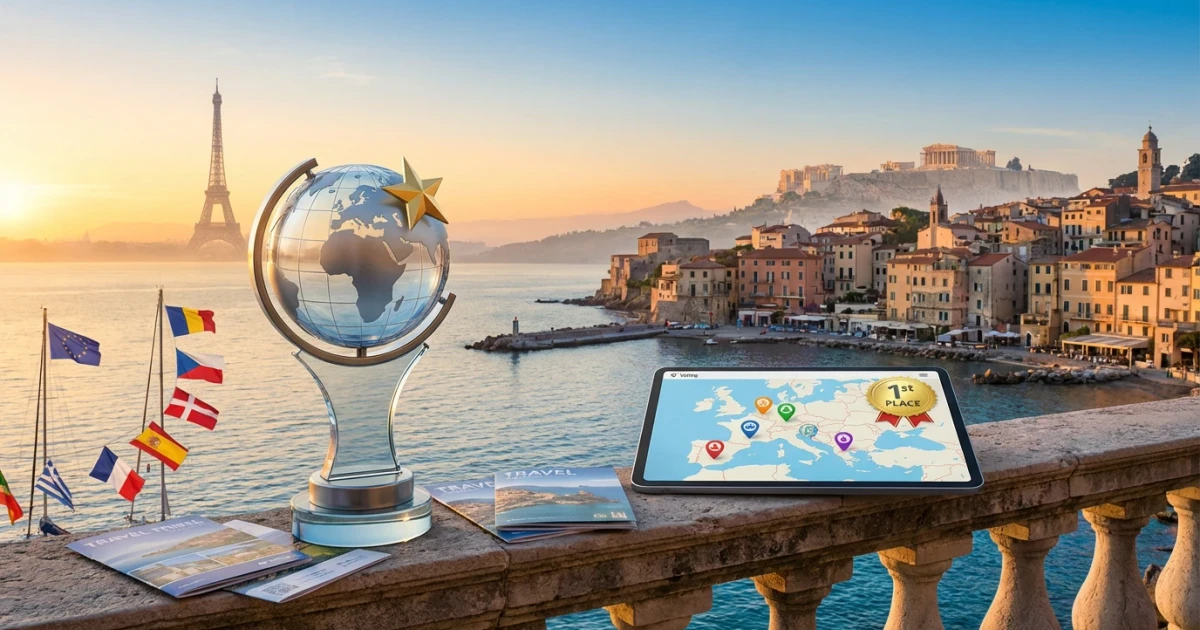 Eurovision Countries Ranked as Top Vacation Destinations